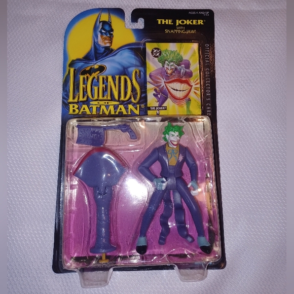 DC Legends of Batman The Joker Action Figure Toy 🔥 DC Comics Batman & Robin - Picture 2 of 5